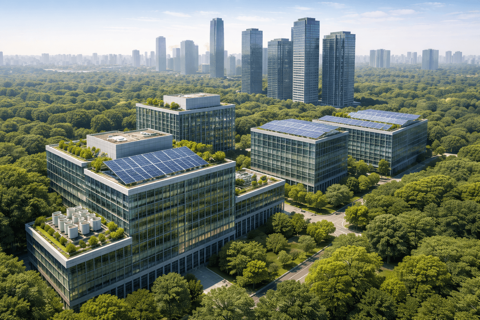 Commercial Building Decarbonization